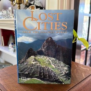 Lost Cities from the Ancient World Barnes & Noble Excellent condition